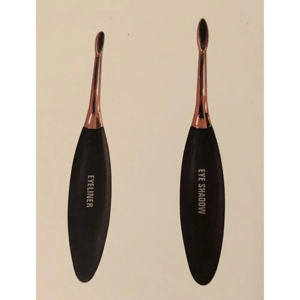 NEW Cosmetic Makeup Brushes 6 Premium Oval Blending Contouring Brushs